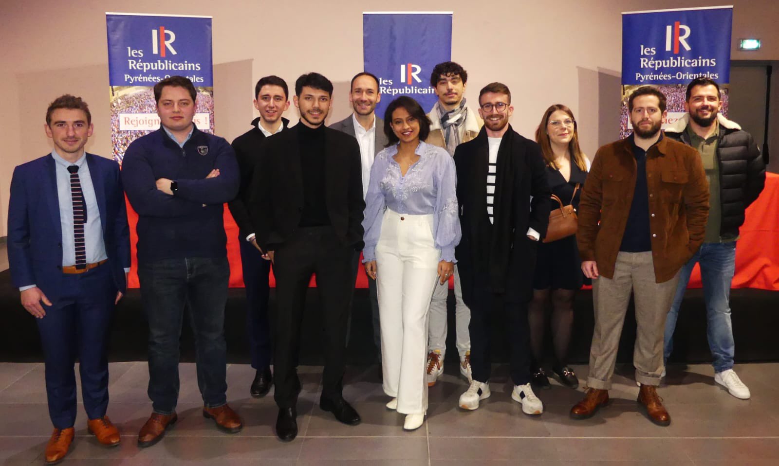 Les Jeunes Républicains des Pyrénées-Orientales réunis
