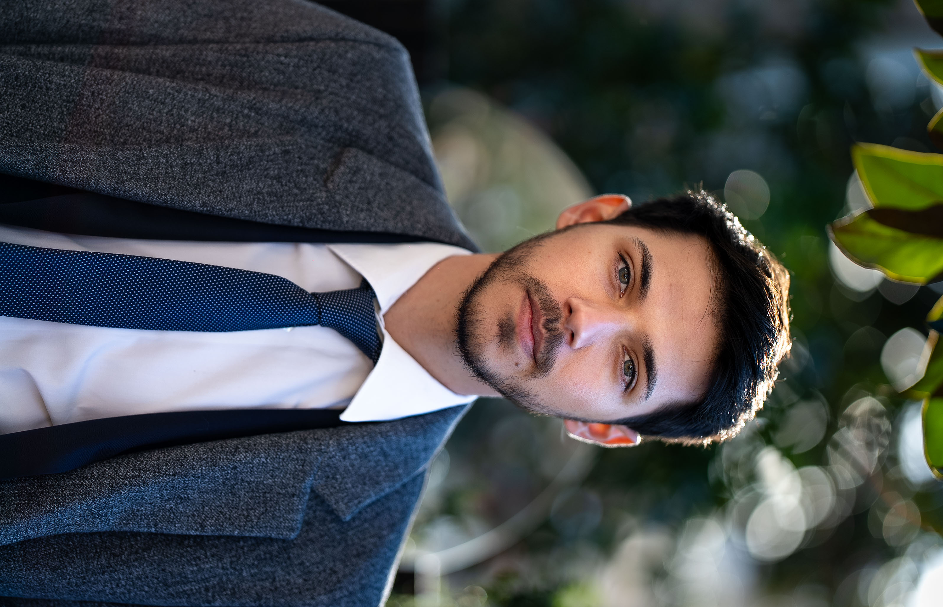Evan Delot, responsable des Jeunes Républicains 66