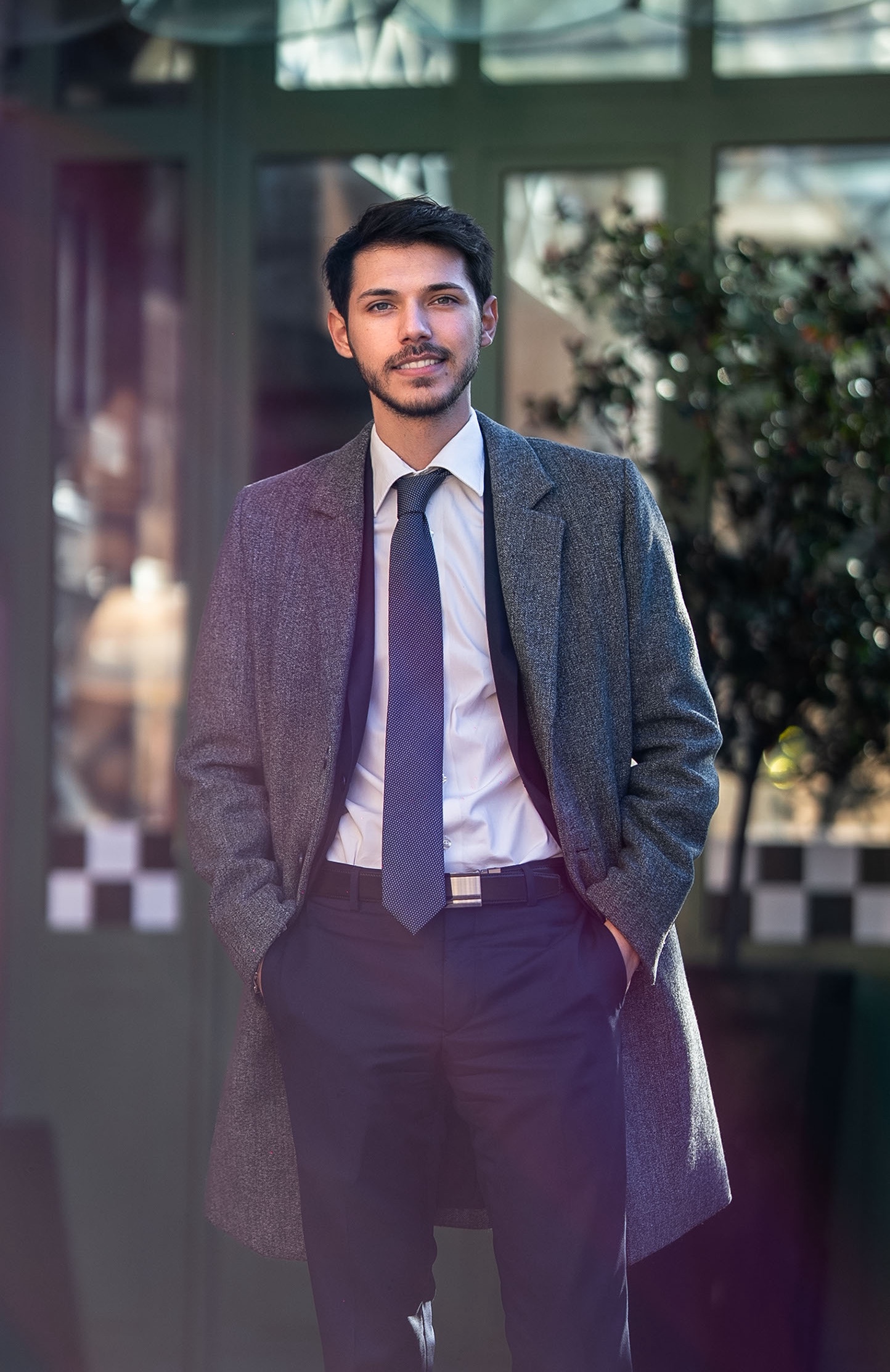 Evan Delot, responsable des Jeunes Républicains 66